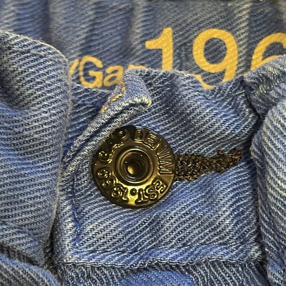 18/24m Baby gap 1969 denim primary blue jeans, Carter’s hoodie blue print - Picture 4 of 10